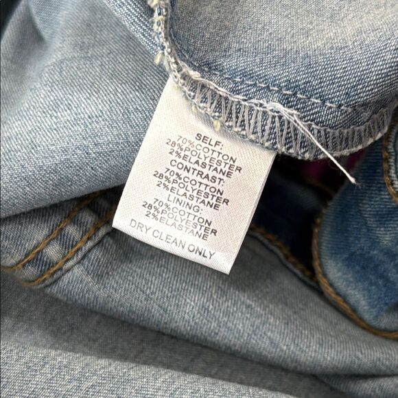 Classic Blue Denim Jacket - Picture 4 of 5